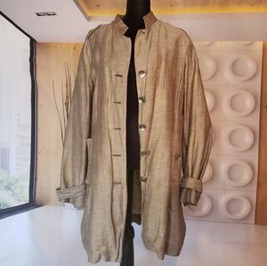 Mossimo & CO  Pewter metallic jacket